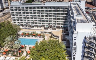 Hotel Mercure implanta un nuevo concepto de hotel en Benidorm, basado en el diseño y la exclusividad